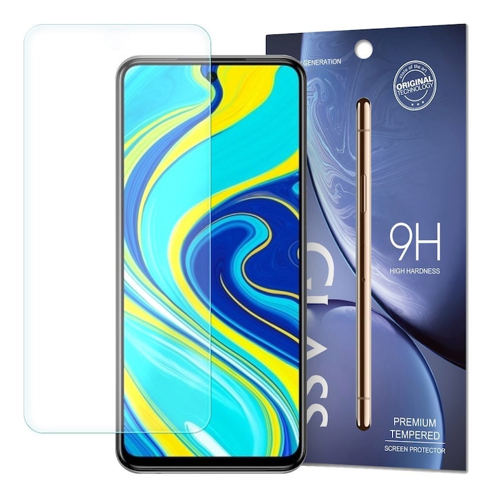 Folie sticla securizata pentru Xiaomi Redmi Note 9s / Note 9 Pro / Poco X3 NFC
