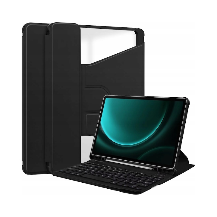 Tastatura si husa EtuiTab pentru Samsung Galaxy Tab S10 Lite 10.9", protectie si confort