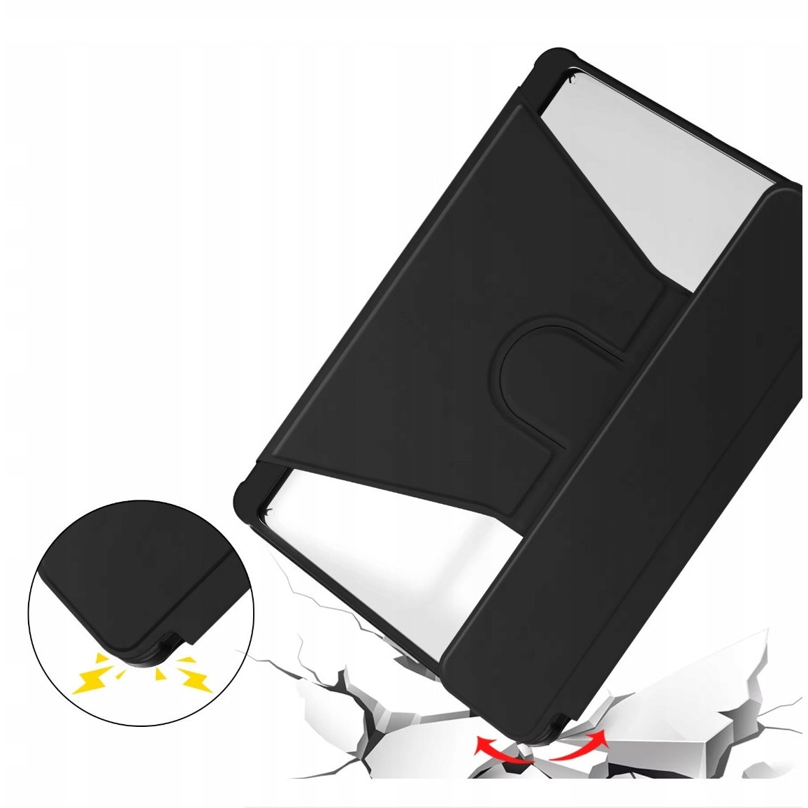 Tastatura si husa EtuiTab pentru Samsung Galaxy Tab S10 Lite 10.9", protectie si confort