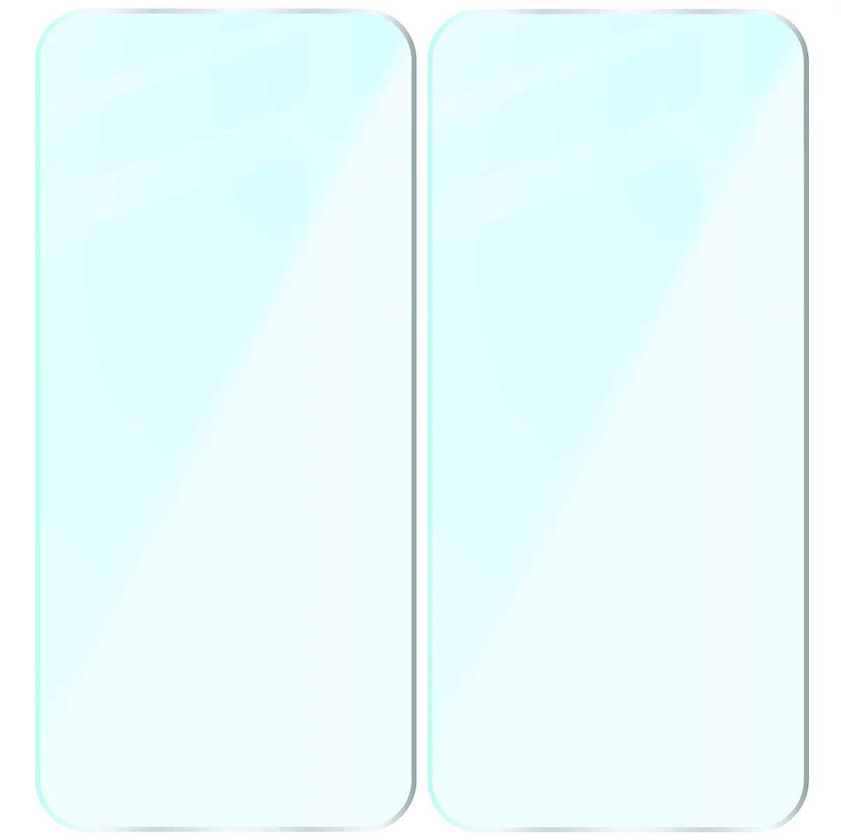 Set 2 Sticla de protectie Bizon Glass Clear Duo pentru Xiaomi POCO X8 Pro Max