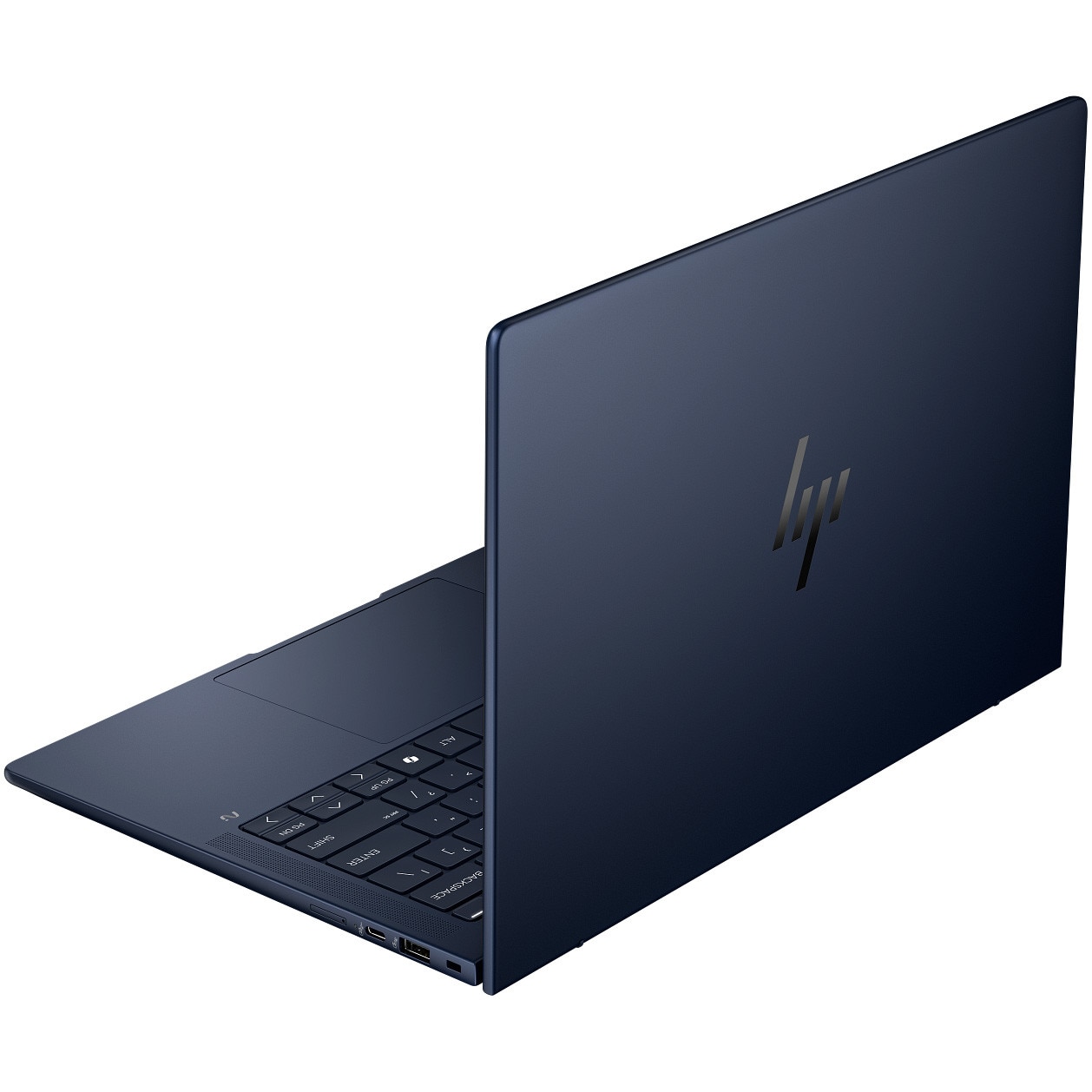 Laptop HP EliteBook Ultra G1i B66TQAT, 14 inch 1920 x 1200 Touchscreen, Intel 258V 8 C / 8 T, 2.2 GHz - 4.8 GHz, 12 MB cache, 12 W, 32 GB LPDDR5X, 1 TB SSD, Intel Arc Graphics, Windows 11 Pro, Albastru