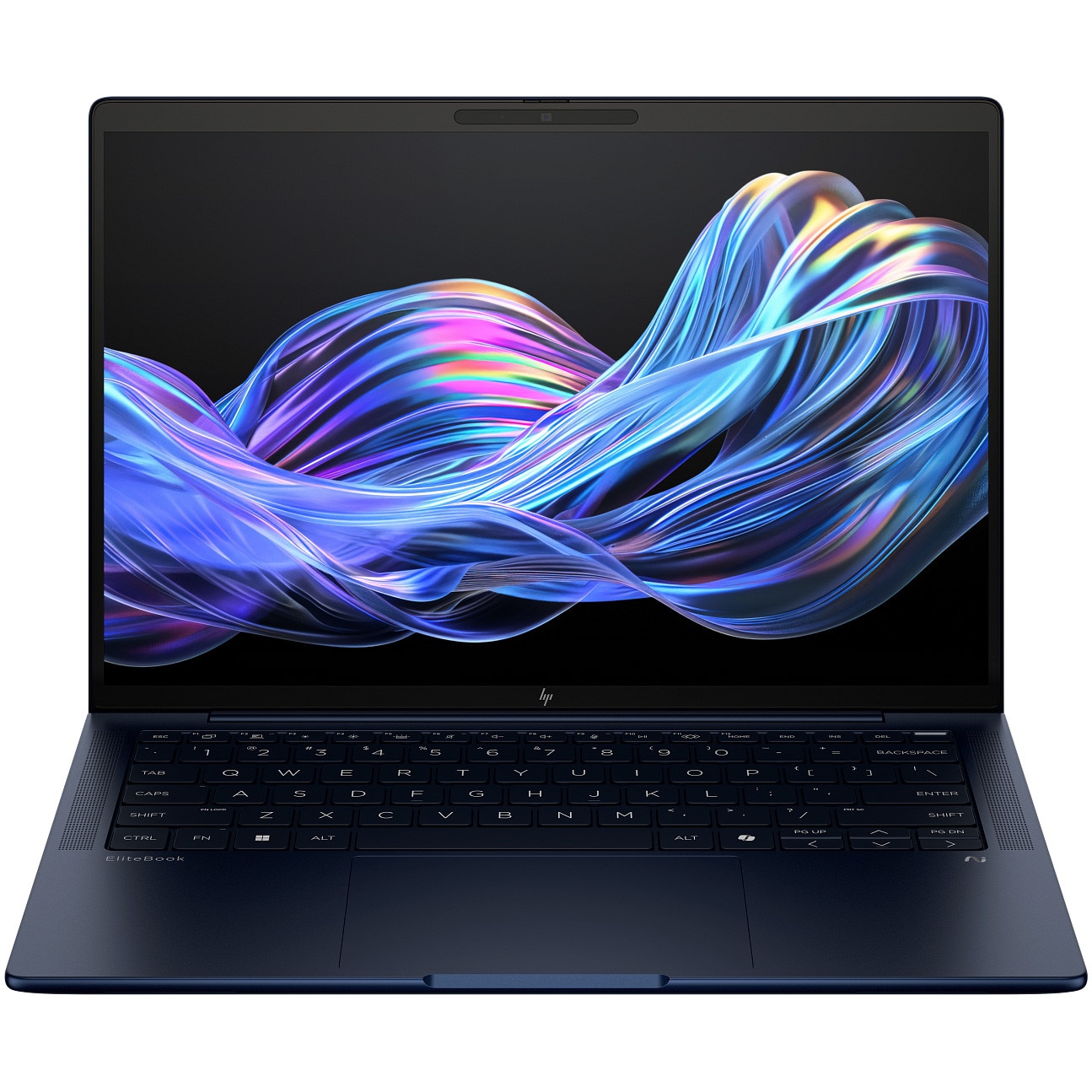 Laptop HP EliteBook Ultra G1i B66TQAT, 14 inch 1920 x 1200 Touchscreen, Intel 258V 8 C / 8 T, 2.2 GHz - 4.8 GHz, 12 MB cache, 12 W, 32 GB LPDDR5X, 1 TB SSD, Intel Arc Graphics, Windows 11 Pro, Albastru