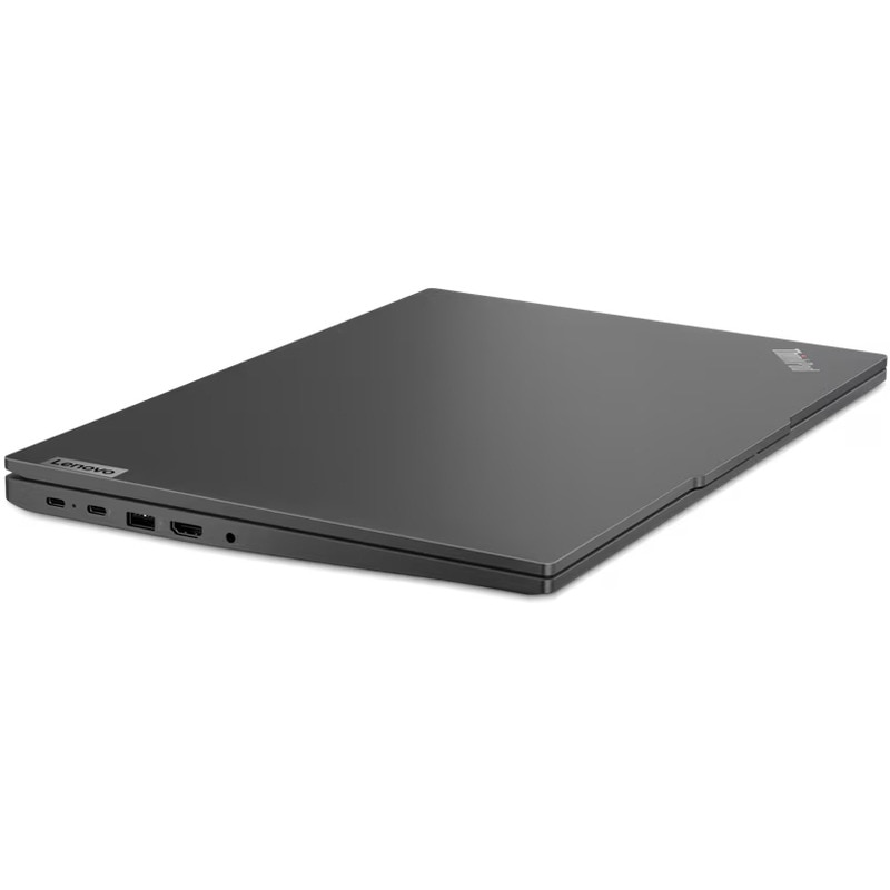 Laptop Lenovo 16'' ThinkPad E16 Gen 2, WUXGA IPS, Procesor Intel® Core™ Ultra 7 155H (24M Cache, up to 4.80 GHz), 16 nuclee, 32GB DDR5, 1500 GB SSD, Intel ARC Integrated Graphics, No OS, Graphite Black