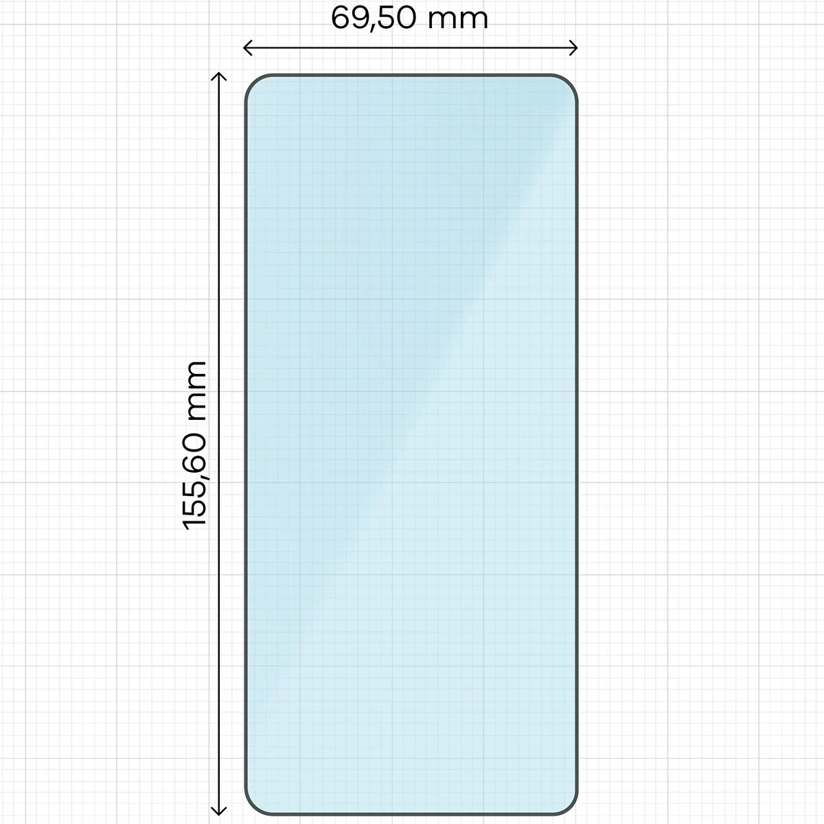 Folie sticla securizata Bizon Smart Glass compatibila cu Motorola Moto G86 5G / G86 Power 5G, Transparent