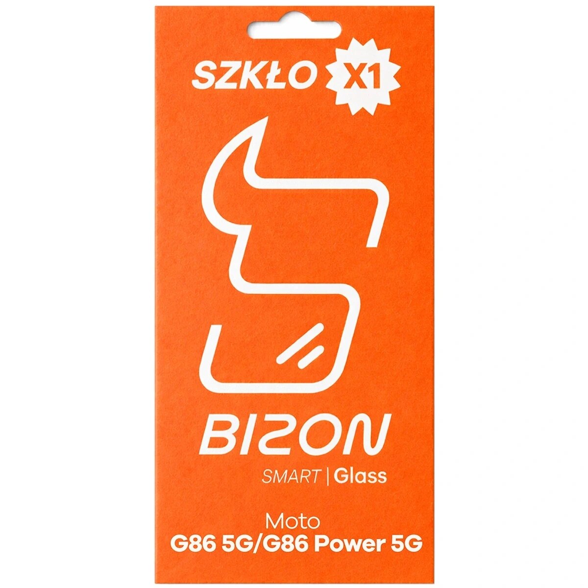 Folie sticla securizata Bizon Smart Glass compatibila cu Motorola Moto G86 5G / G86 Power 5G, Transparent