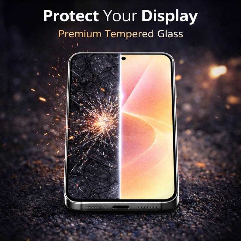 Folie Protectie Ecran Pentru Oppo Reno11 F 5G, Gama 2.5D Borderless, UltraDurable Protection, Sticla Securizata, Compatibila Cu Orice Tip De Husa, Transparent