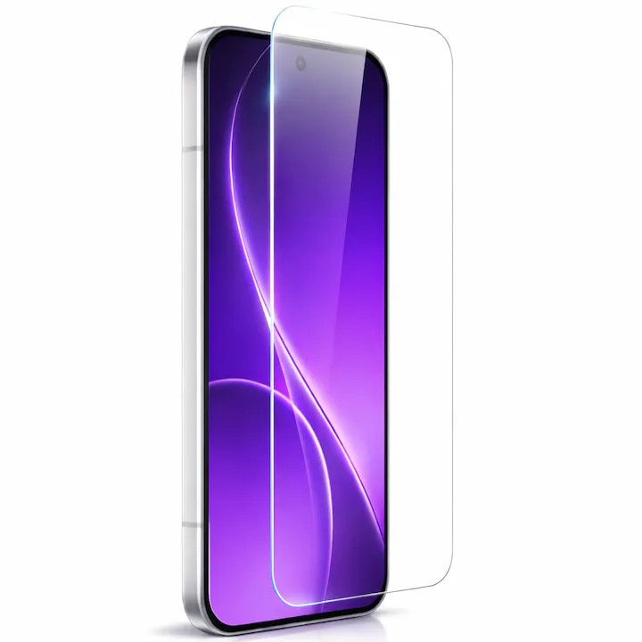 Folie Protectie Ecran Pentru Oppo Reno11 F 5G, Gama 2.5D Borderless, UltraDurable Protection, Sticla Securizata, Compatibila Cu Orice Tip De Husa, Transparent