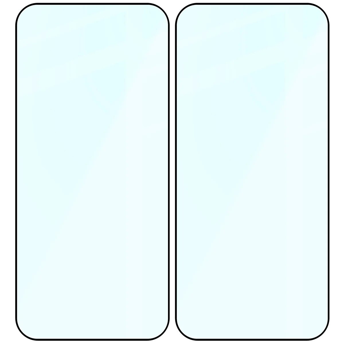 Set 2 Sticla de protectie Bizon Glass Edge Duo pentru Realme 16 Pro 5G