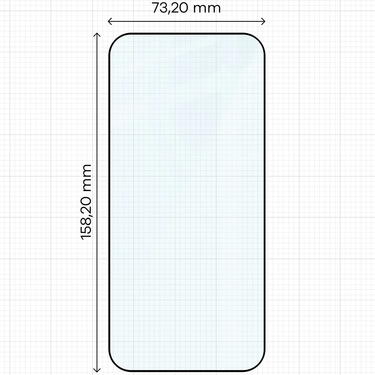 Set 2 Sticla de protectie Bizon Glass Edge Duo pentru Realme 16 Pro 5G
