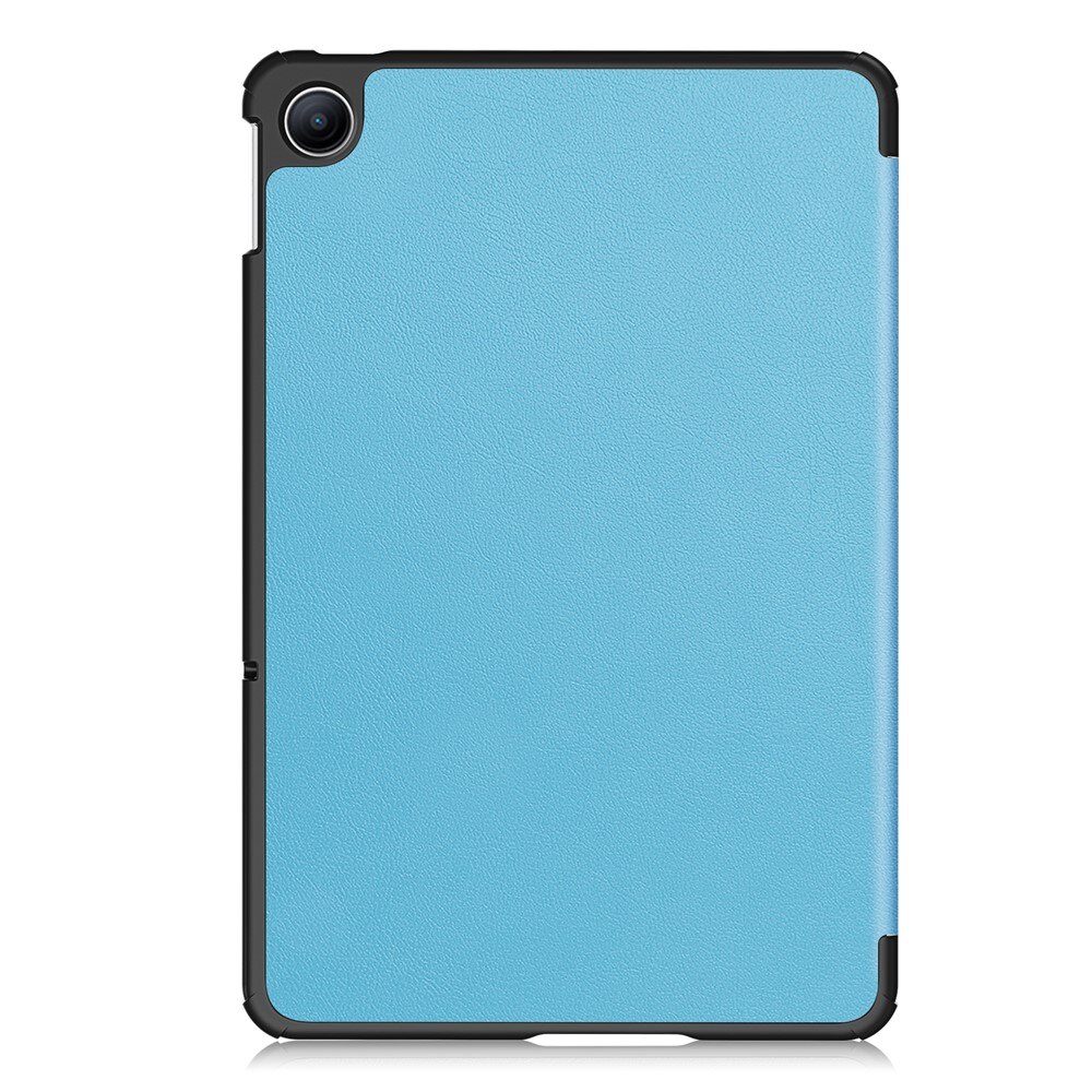 Husa cu clapeta XGSM pentru Xiaomi Redmi Pad 2 9.7", albastru, tri-fold, microfibra, slot stylus