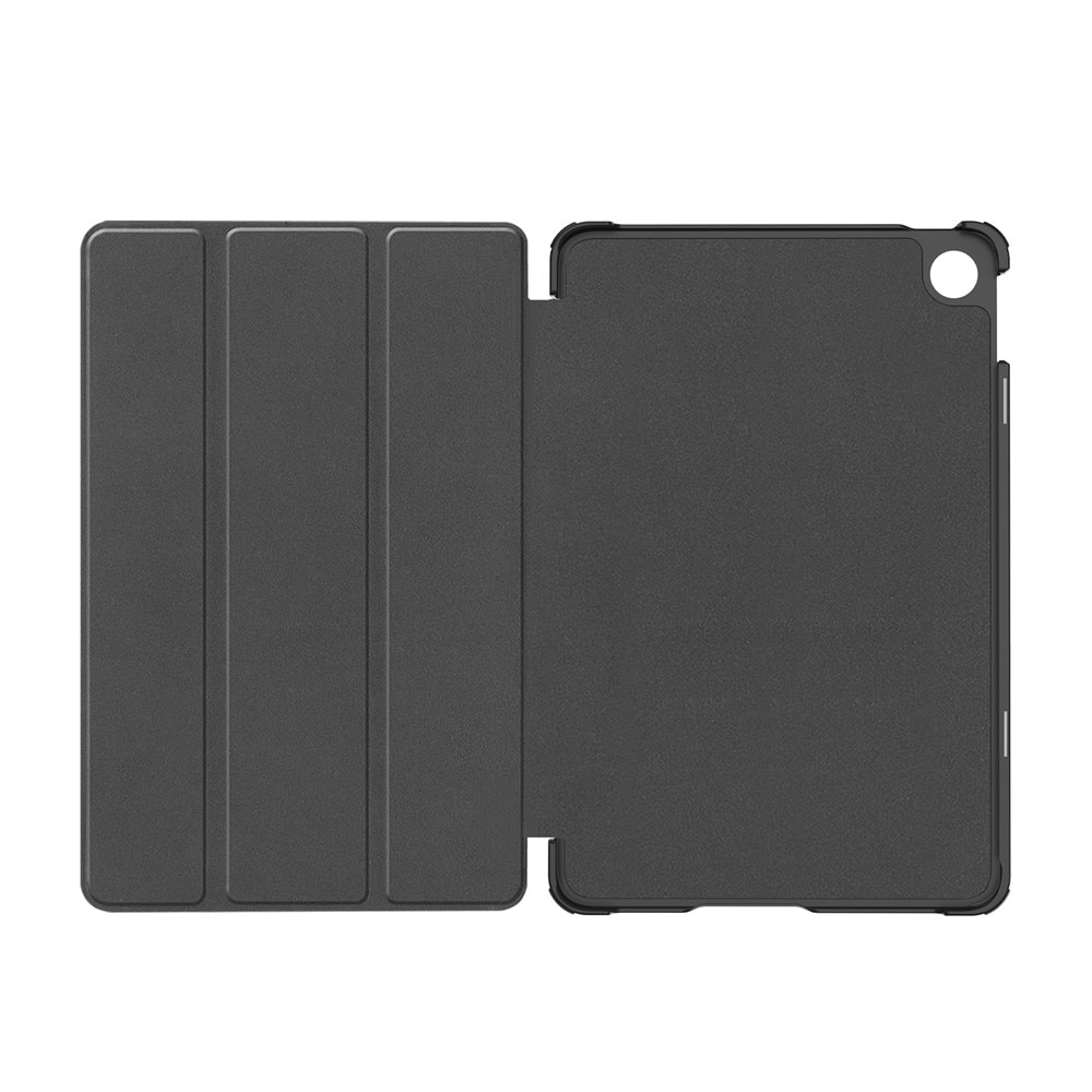 Husa cu clapeta XGSM pentru Xiaomi Redmi Pad 2 9.7", albastru, tri-fold, microfibra, slot stylus