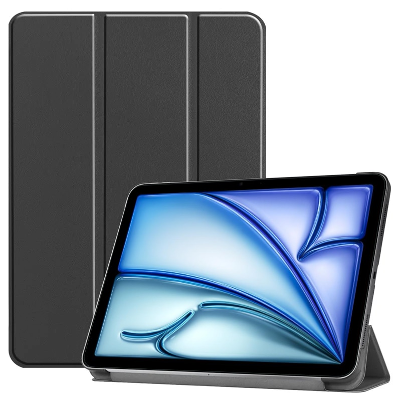 Husa tableta XGSM pentru Lenovo Tab M10 Plus TB-X606F, Smartcase, neagra, functie stand