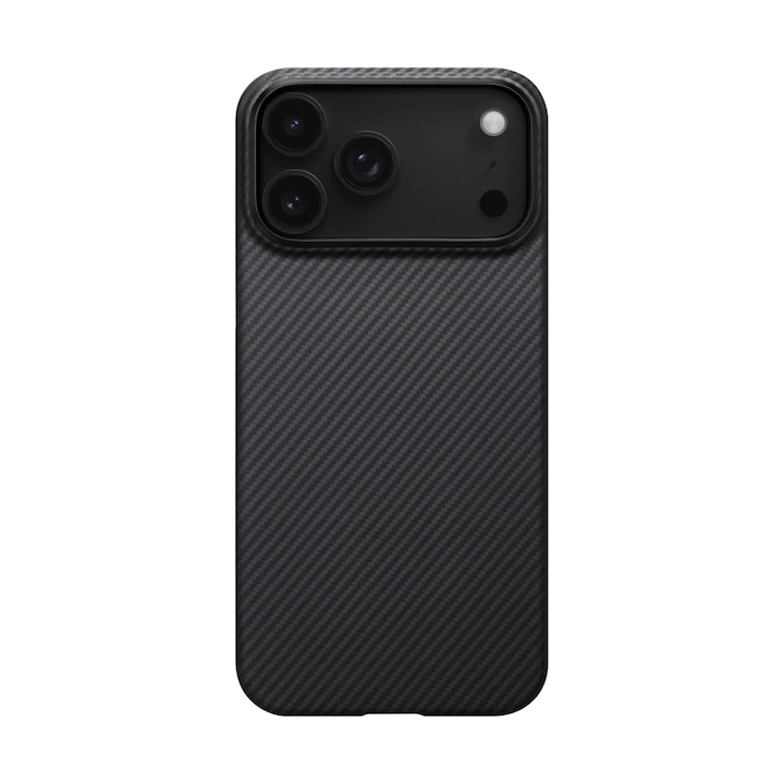 Husa Pitaka iPhone 17 Pro MagEZ 7 Pro 600D Ultra-Slim Negru/Gri