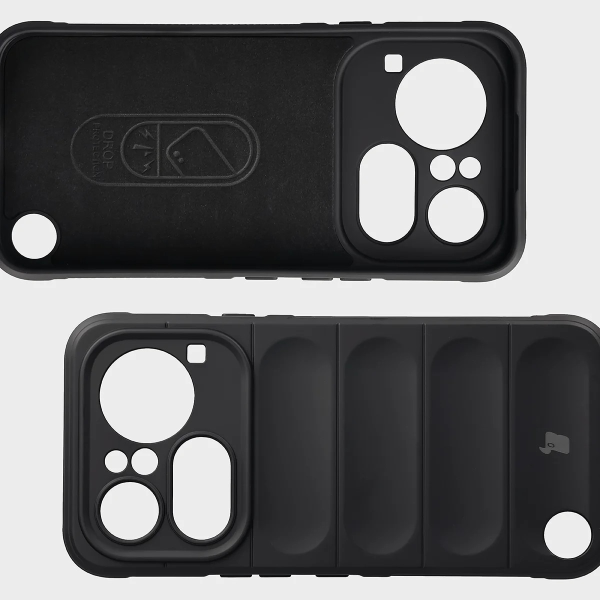 Husa Bizon Case Tur pentru Nothing Phone (4a) Pro, Negru