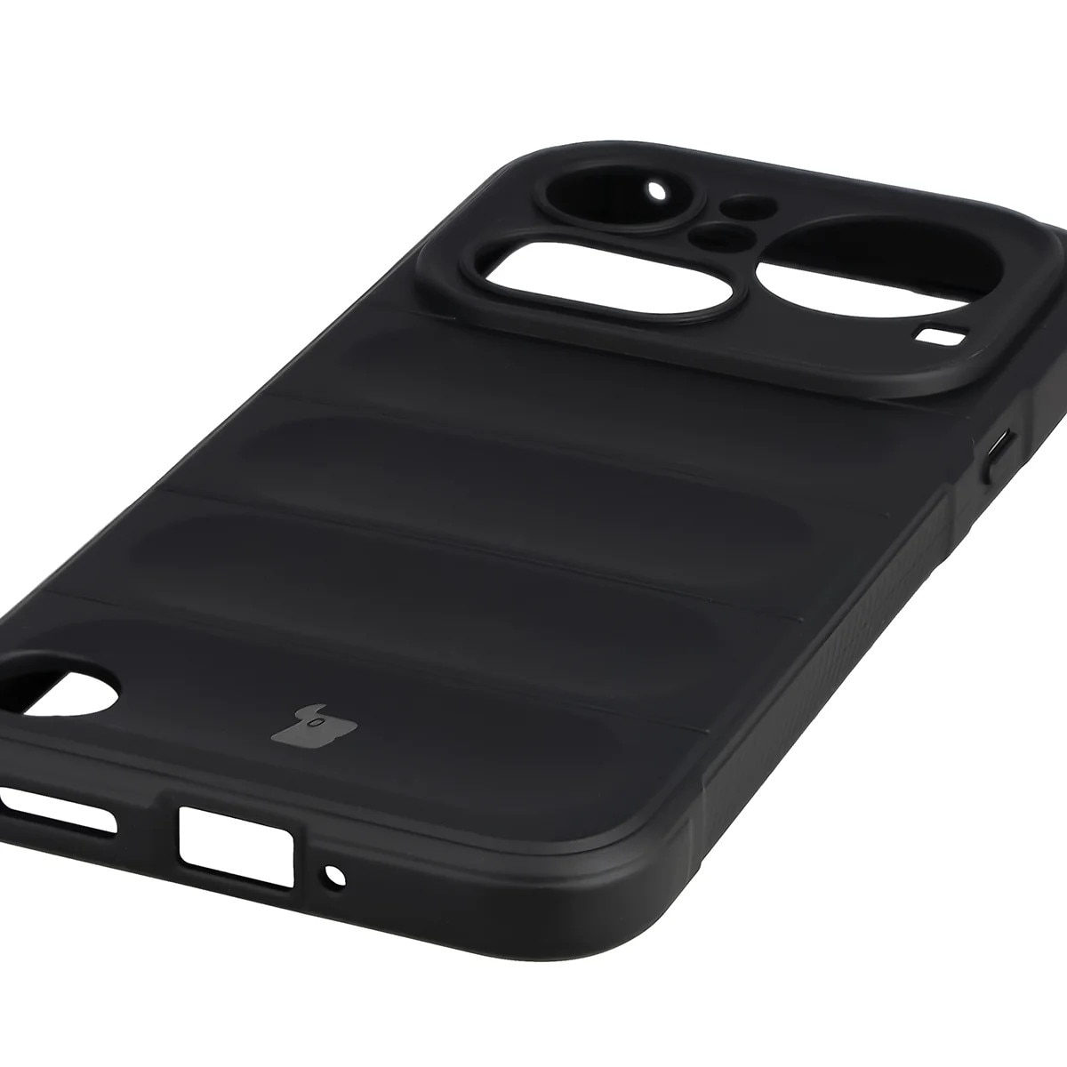 Husa Bizon Case Tur pentru Nothing Phone (4a) Pro, Negru