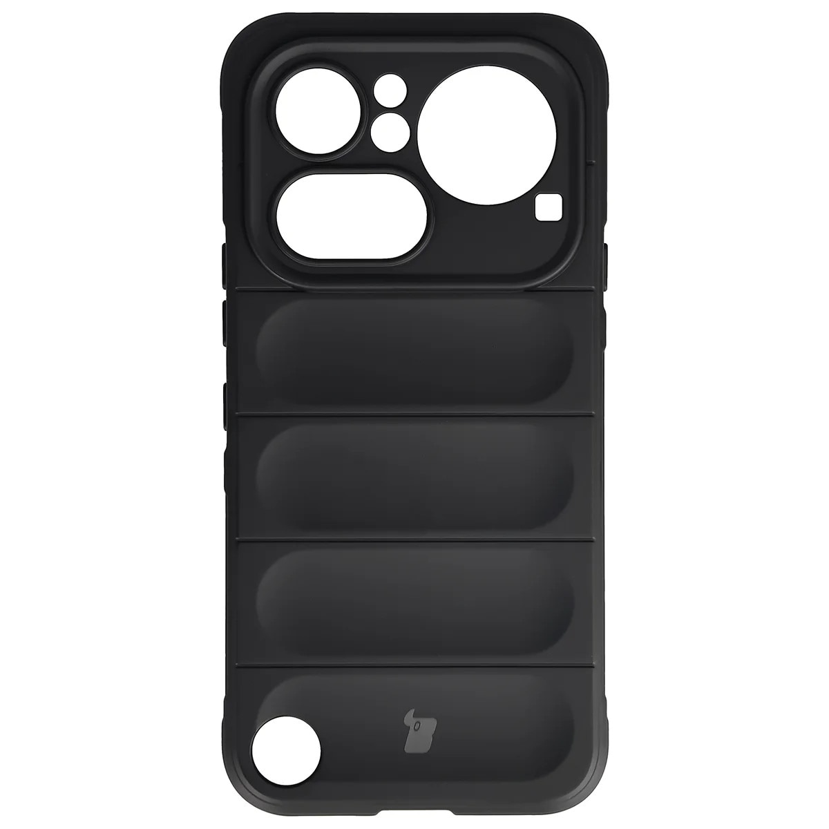 Husa Bizon Case Tur pentru Nothing Phone (4a) Pro, Negru