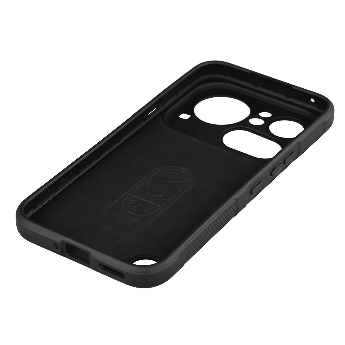 Husa Bizon Case Tur pentru Nothing Phone (4a) Pro, Negru