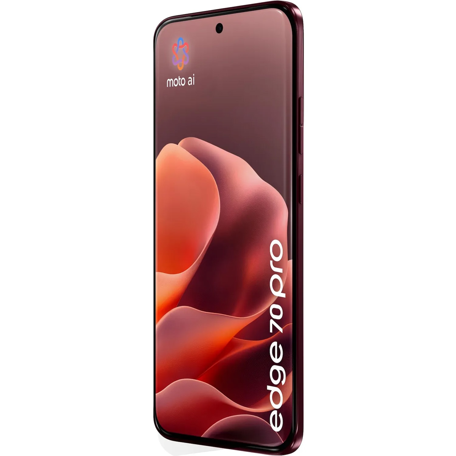 Telefon mobil Motorola Edge 70 Pro, 12GB RAM, 512GB, 5G, Pantone Zinfandel