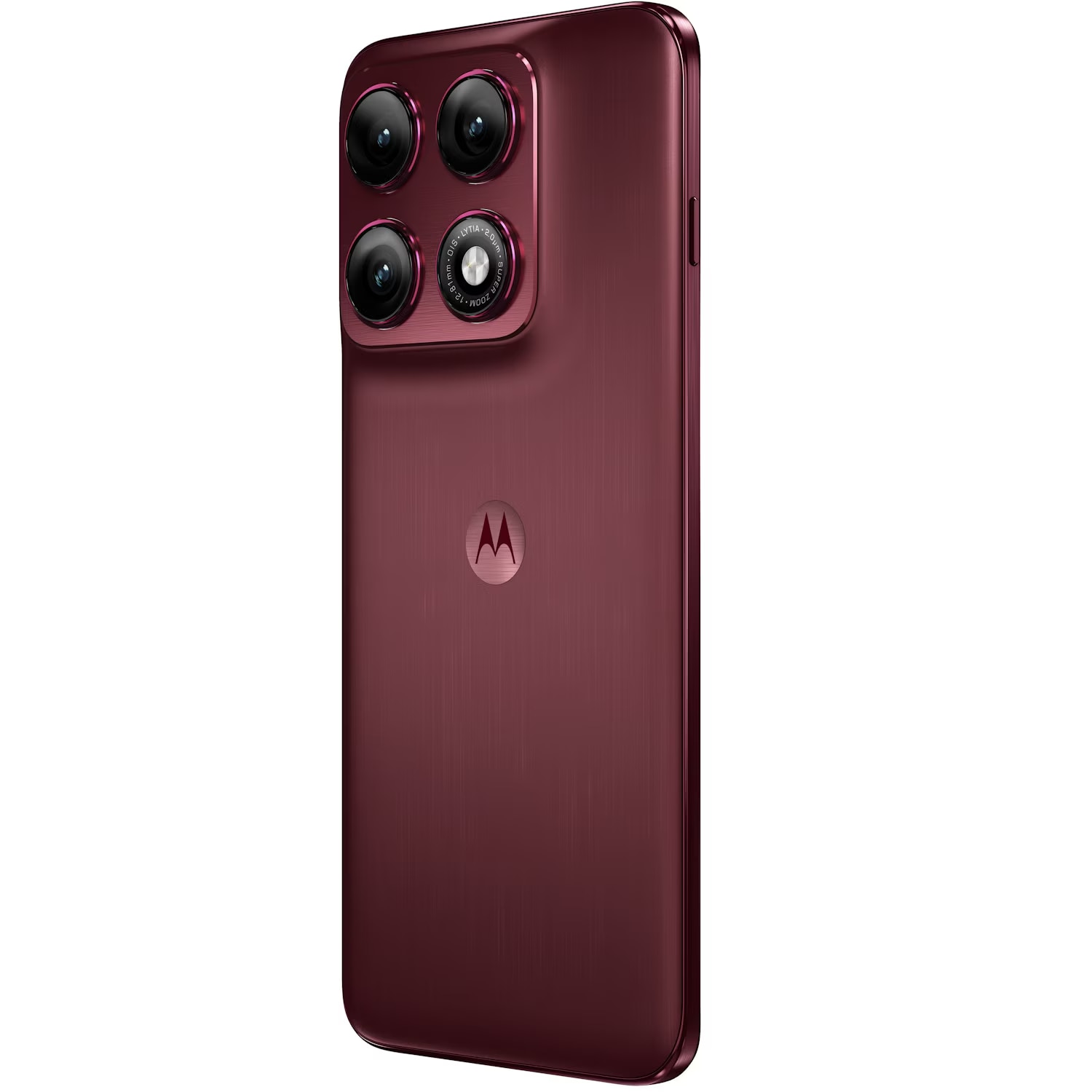 Telefon mobil Motorola Edge 70 Pro, 12GB RAM, 512GB, 5G, Pantone Zinfandel