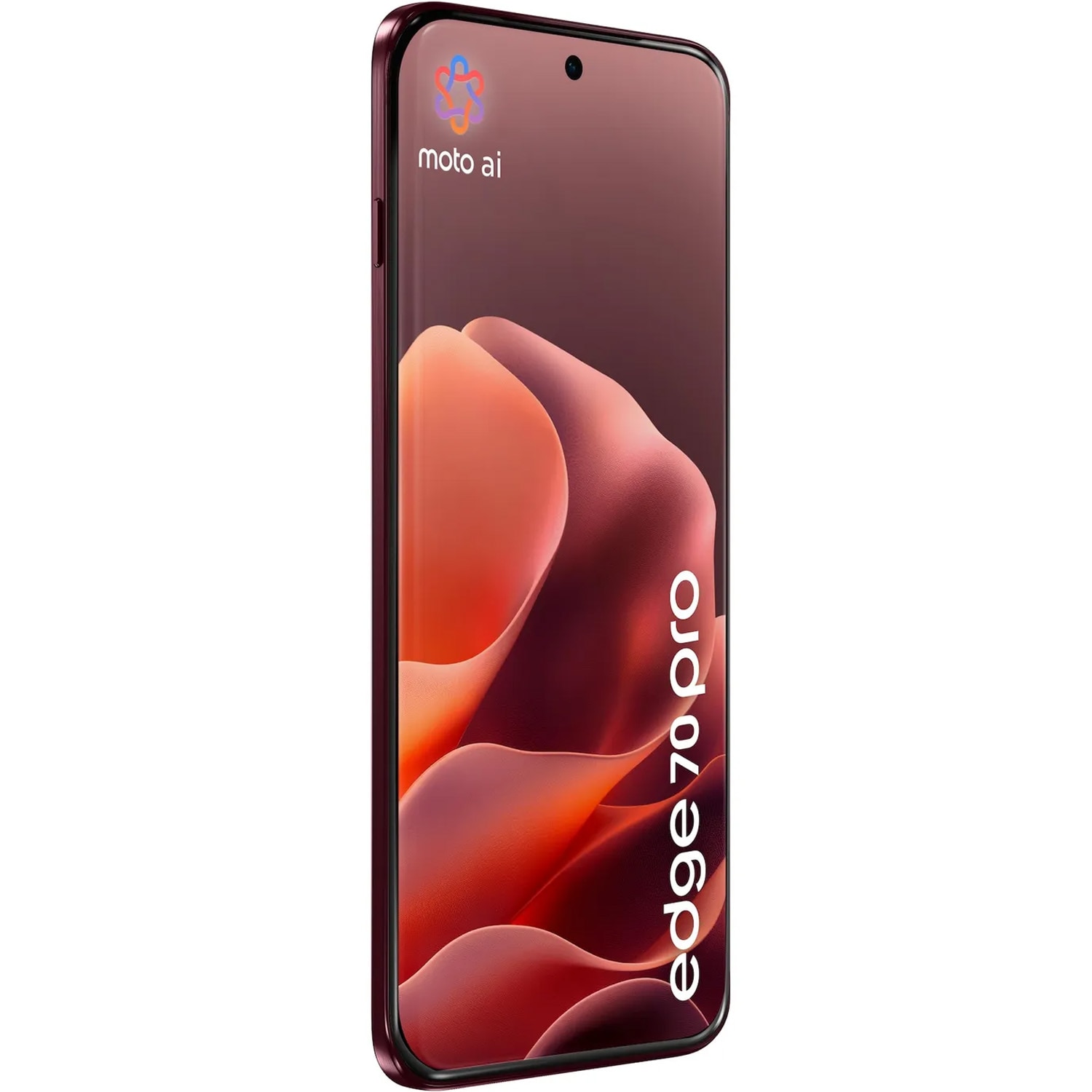Telefon mobil Motorola Edge 70 Pro, 12GB RAM, 512GB, 5G, Pantone Zinfandel