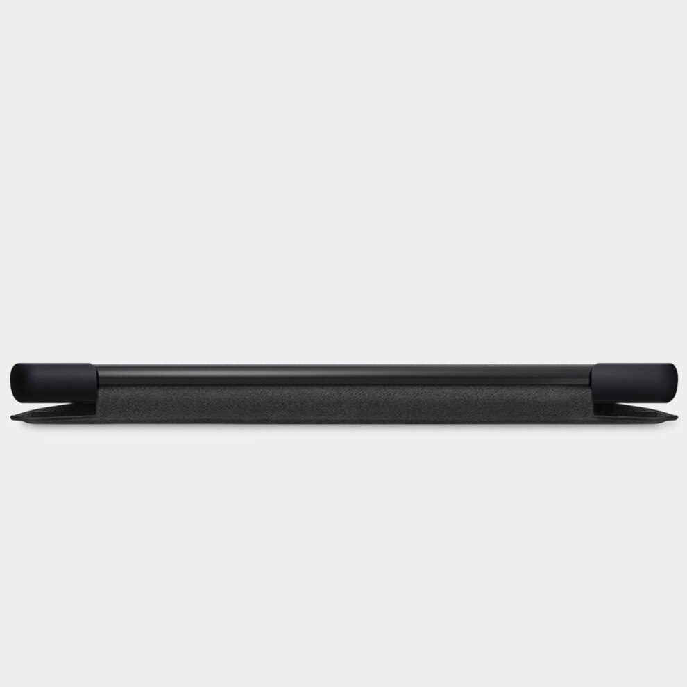 Husa de protectie Flip Cover cu buzunare pentru carduri, compatibil cu Samsung Galaxy Note 20, Negru