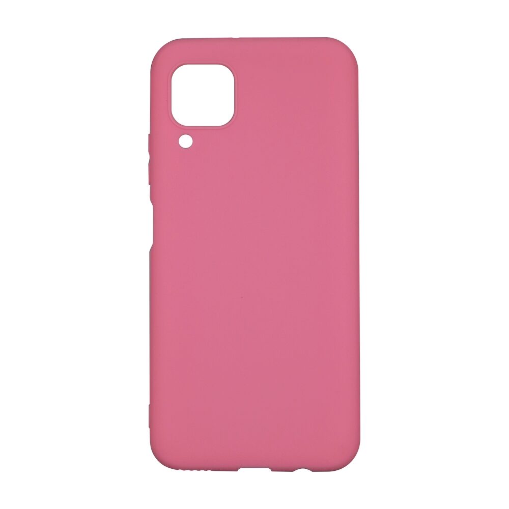 Husa Slim Pudding pentru Huawei P40 Lite, Roz Deschis