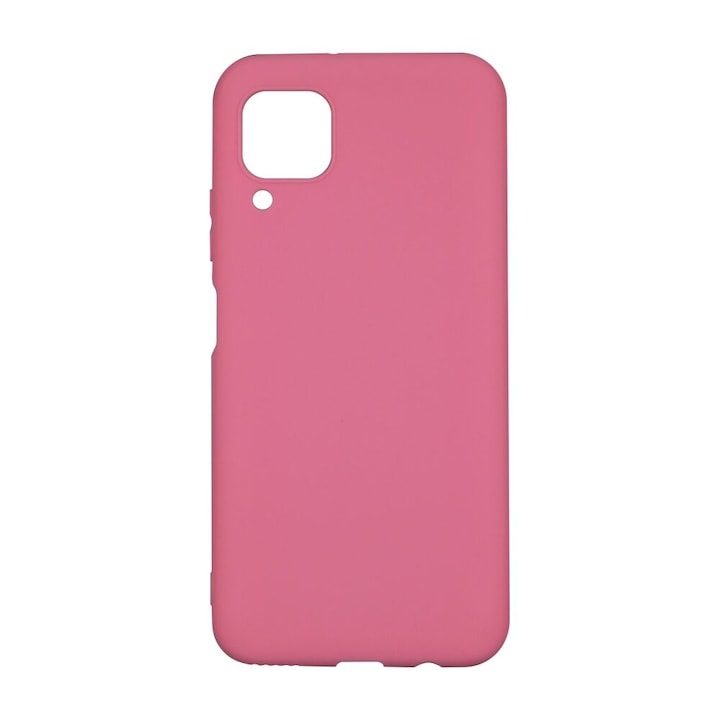 Husa Slim Pudding pentru Huawei P40 Lite, Roz Deschis