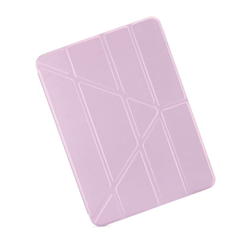 Husa Pipetto Origami No1 compatibila cu iPad Air 4 2020 / 5 2022 / 6 2024 Metallic Purple