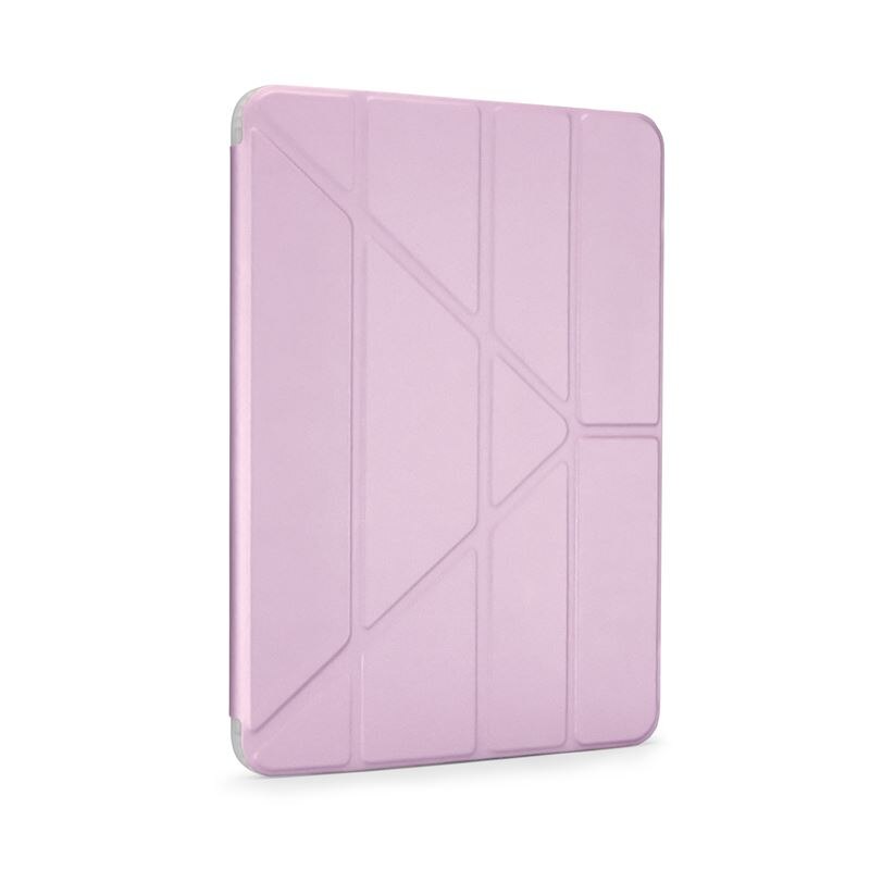 Husa Pipetto Origami No1 compatibila cu iPad Air 4 2020 / 5 2022 / 6 2024 Metallic Purple