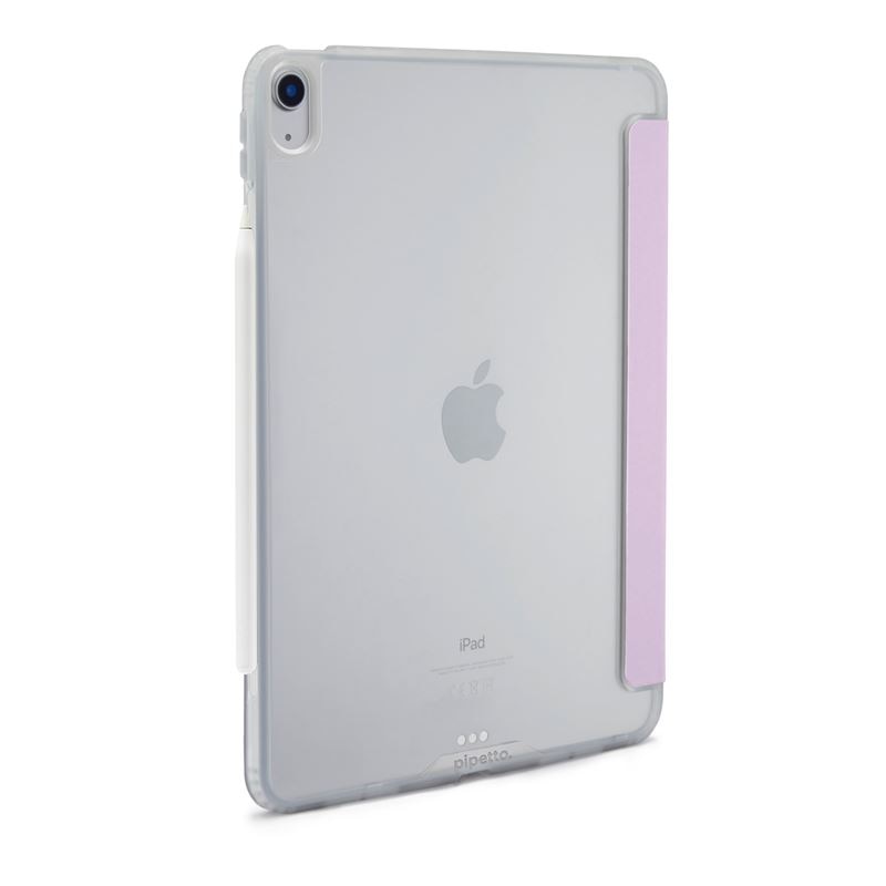 Husa Pipetto Origami No1 compatibila cu iPad Air 4 2020 / 5 2022 / 6 2024 Metallic Purple