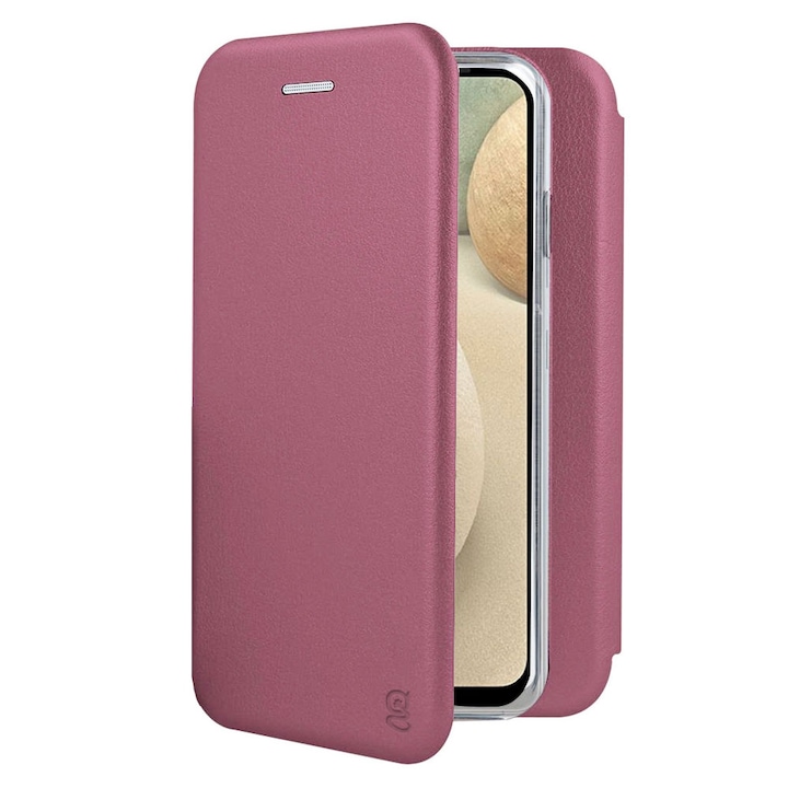 Husa pentru Samsung A12 - tip carte, inchidere magnetica, Gekko Elegance - VISINIE