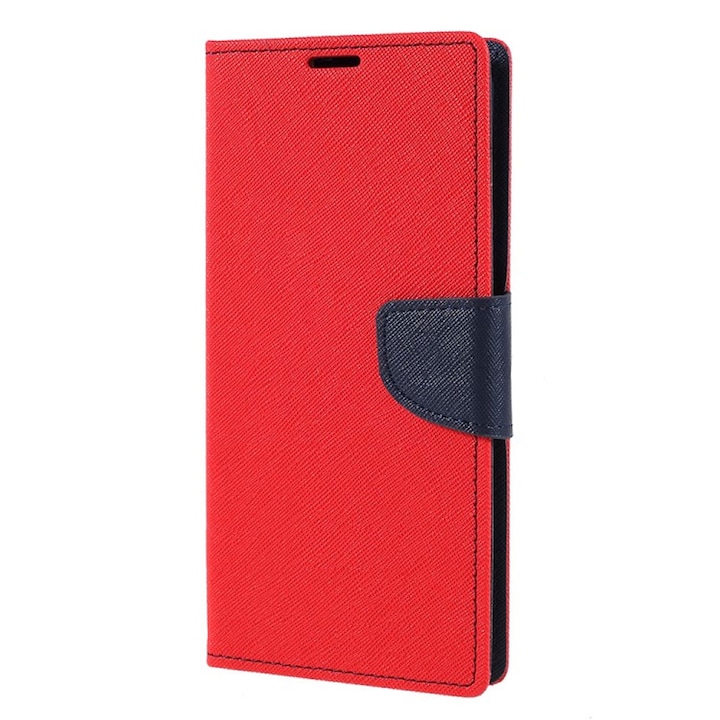 Husa carte Samsung A10 - Fancy Book, inchidere magnetica - Rosie
