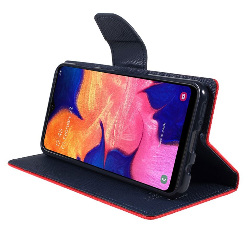 Husa carte Samsung A10 - Fancy Book, inchidere magnetica - Rosie