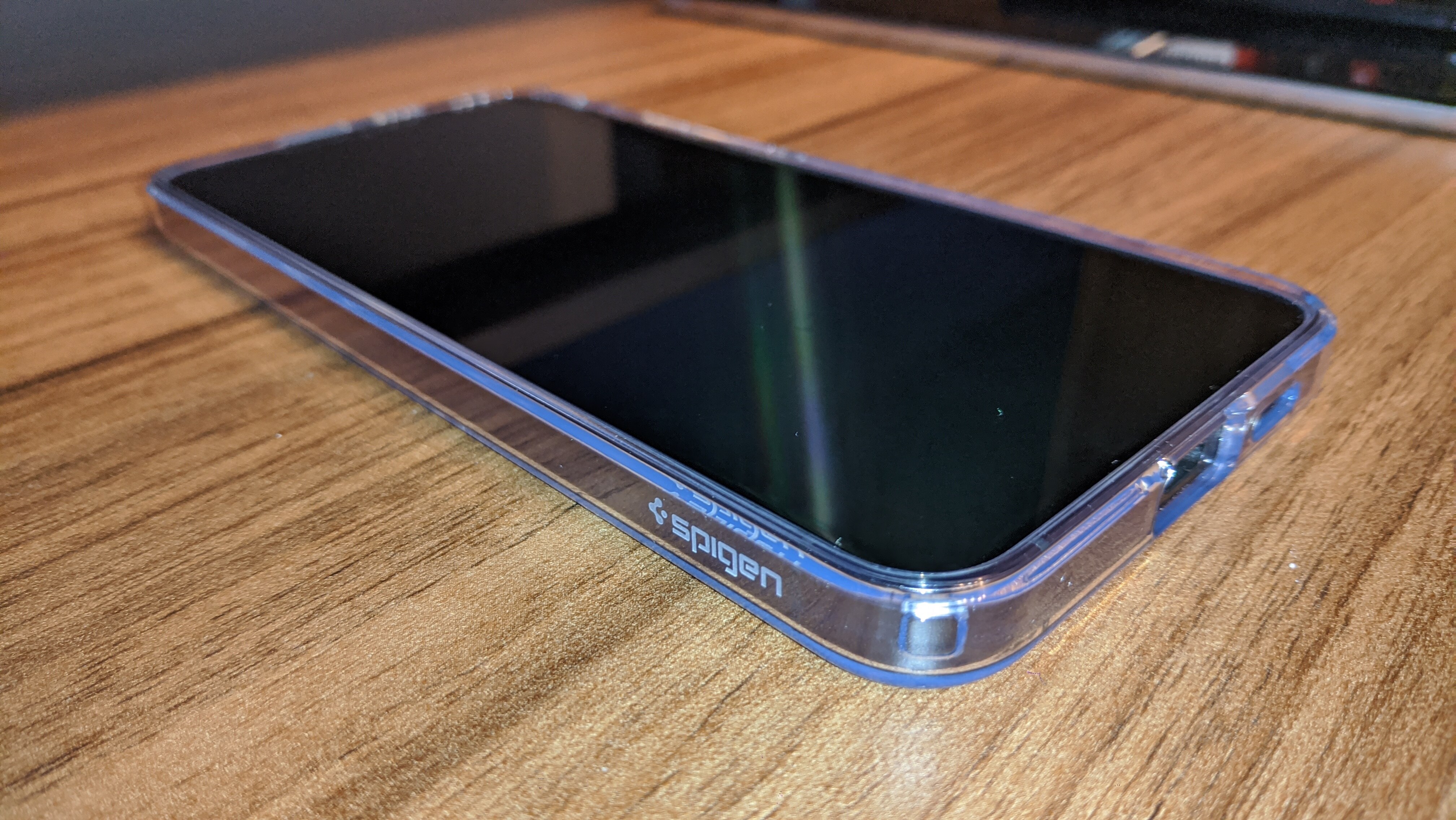 Husa pentru Samsung Galaxy S24+ S926, Spigen, Liquid Crystal, Transparenta