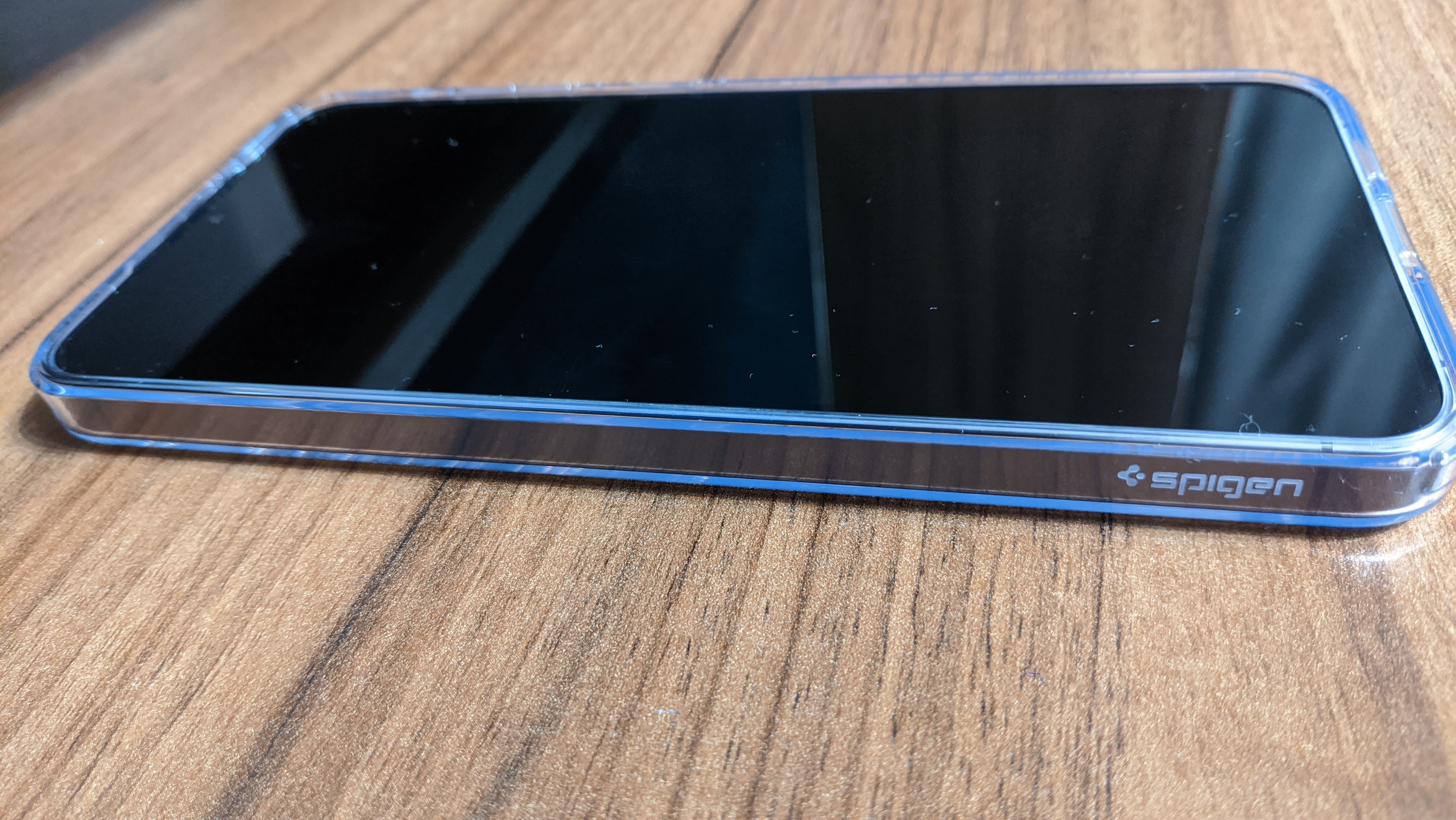 Husa pentru Samsung Galaxy S24+ S926, Spigen, Liquid Crystal, Transparenta