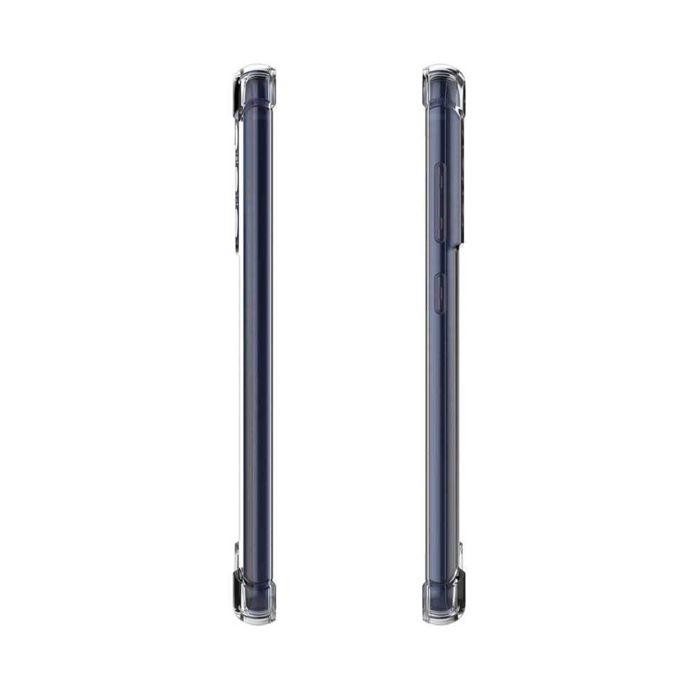Husa de silicon antisoc pentru Samsung S26 Plus Transparent