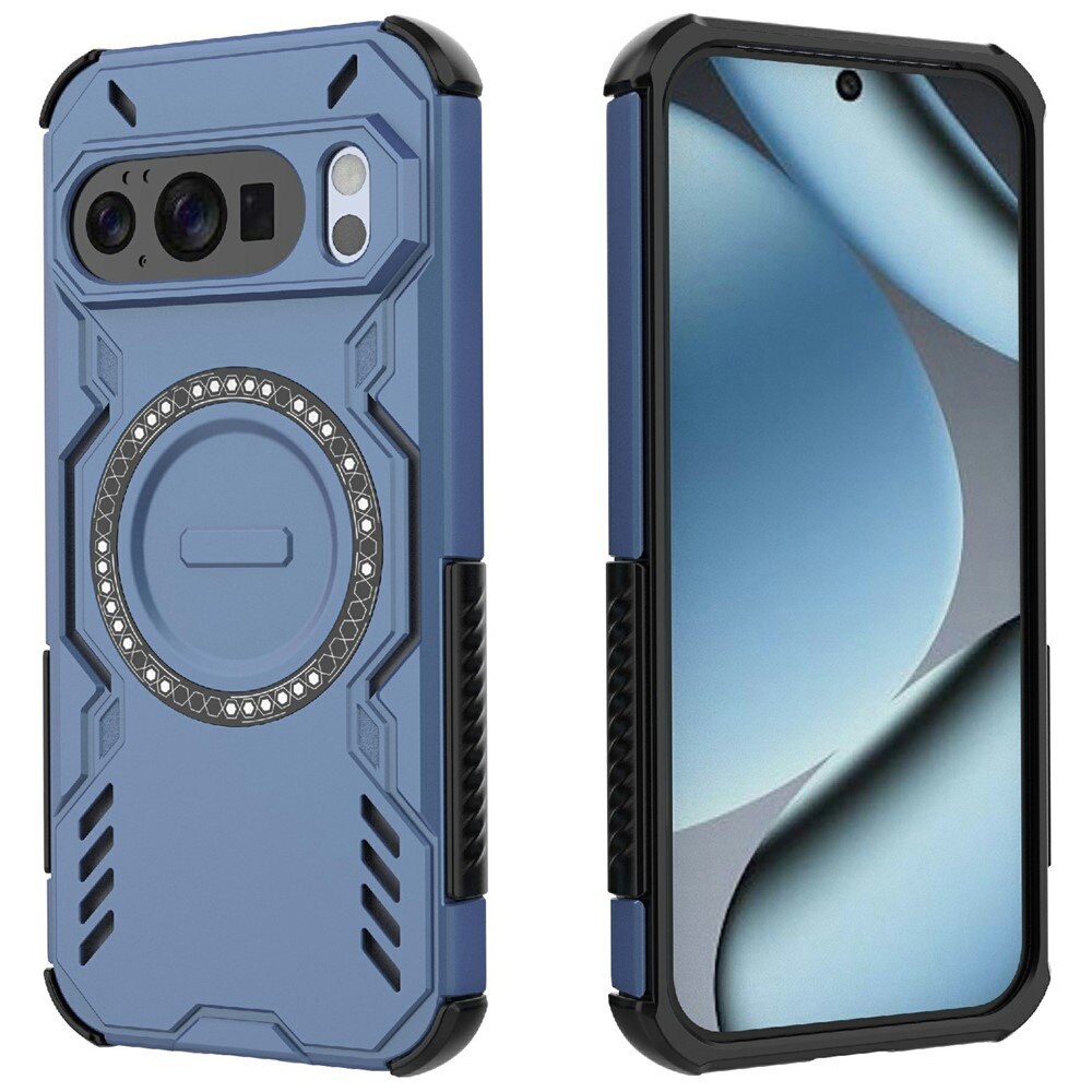 Husa pentru Google Pixel 10 / 10 Pro ArmorMag, Magsafe, Antisoc, Calitate Premium, Protectie Superioara, DaDen, Albastru
