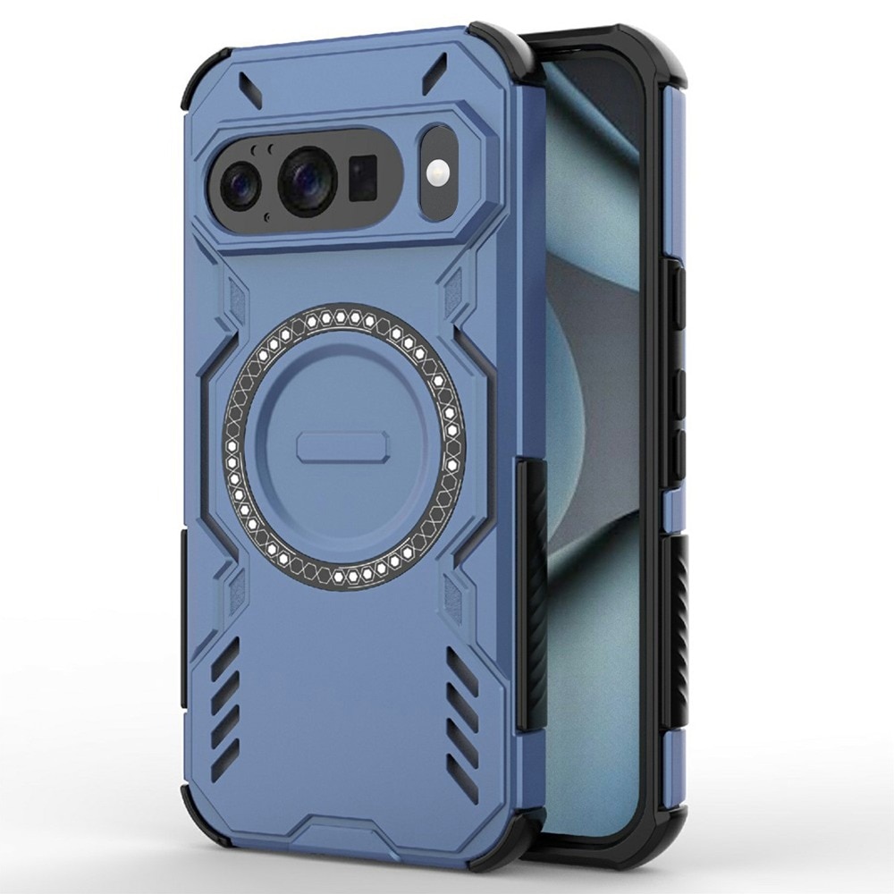 Husa pentru Google Pixel 10 / 10 Pro ArmorMag, Magsafe, Antisoc, Calitate Premium, Protectie Superioara, DaDen, Albastru