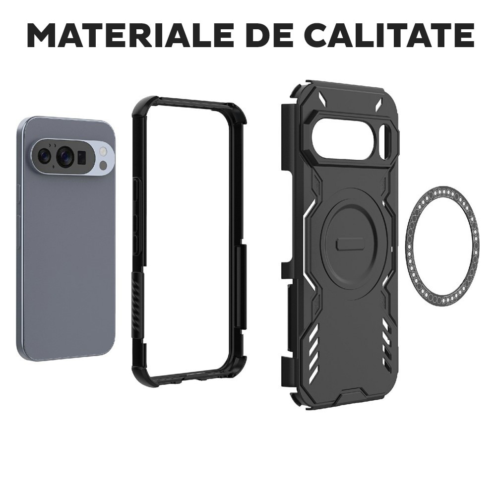 Husa pentru Google Pixel 10 / 10 Pro ArmorMag, Magsafe, Antisoc, Calitate Premium, Protectie Superioara, DaDen, Albastru