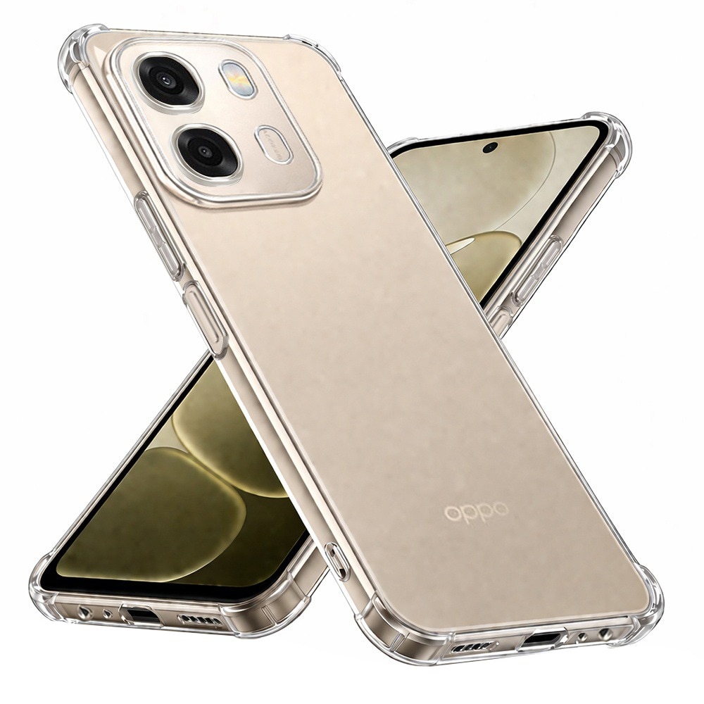Husa pentru Oppo A6 4G DaDen® ShockProof, Protectie Camera, Antisoc, Protectie Superioara, Transparenta