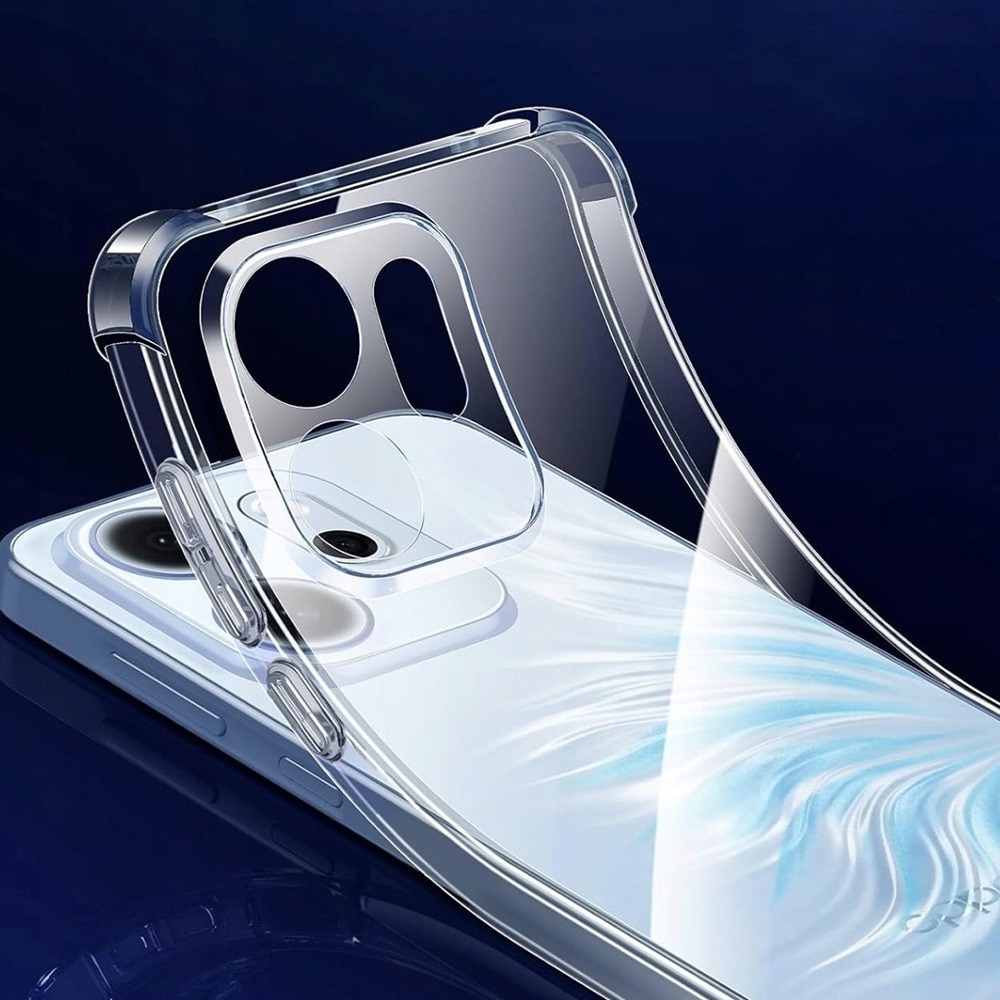 Husa pentru Oppo A6 4G DaDen® ShockProof, Protectie Camera, Antisoc, Protectie Superioara, Transparenta