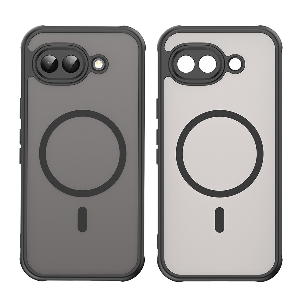 Husă pentru telefon, Techsuit, HaloFrost II, MagSafe, neagră, pentru Google Pixel 10a