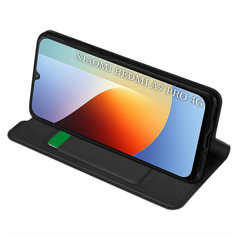 Techsuit - Magskin Book - Xiaomi Redmi A7 Pro 4G - Black