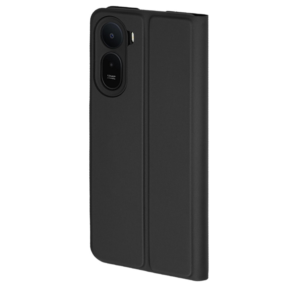 Techsuit - Magskin Book - Xiaomi Redmi A7 Pro 4G - Black