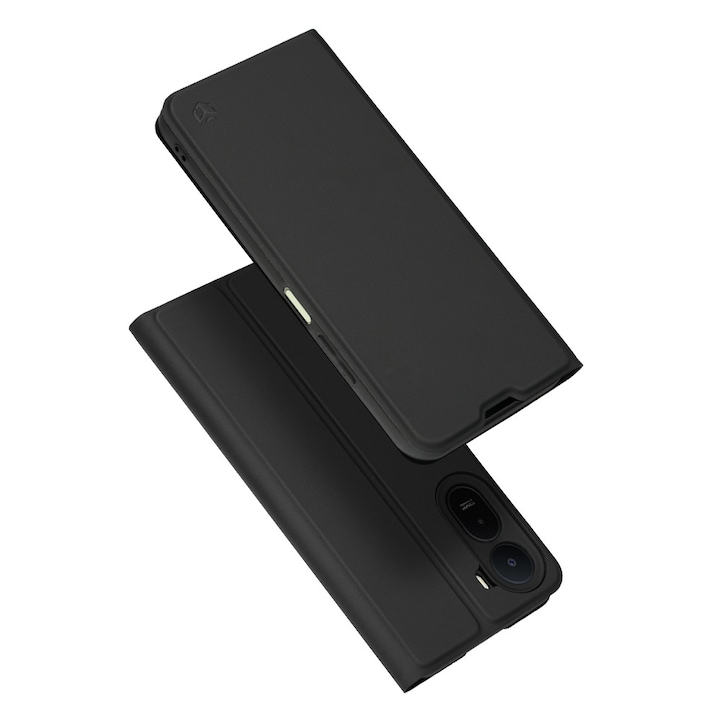 Techsuit - Magskin Book - Xiaomi Redmi A7 Pro 4G - Black