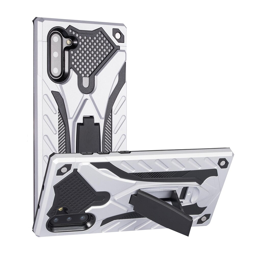 Husa G-TechShield compatibila cu Xiaomi Redmi Note 8T, Armor Antishock, 360 Defender, Protectie sporita, Suport tip stand, Metal Gun