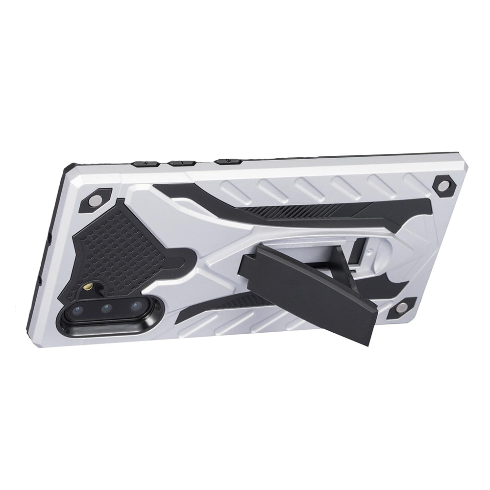 Husa G-TechShield compatibila cu Xiaomi Redmi Note 8T, Armor Antishock, 360 Defender, Protectie sporita, Suport tip stand, Metal Gun