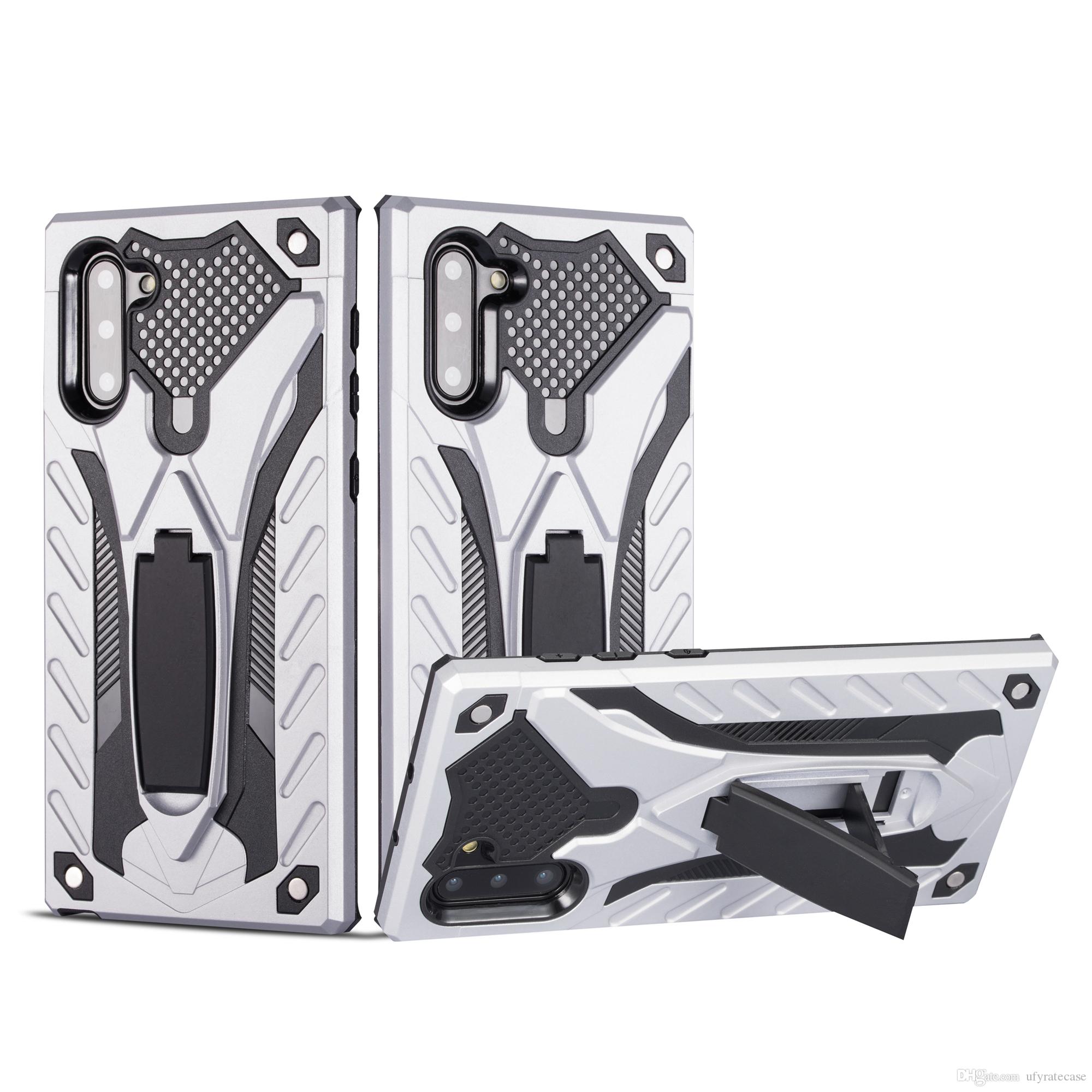 Husa G-TechShield compatibila cu Xiaomi Redmi Note 8T, Armor Antishock, 360 Defender, Protectie sporita, Suport tip stand, Metal Gun