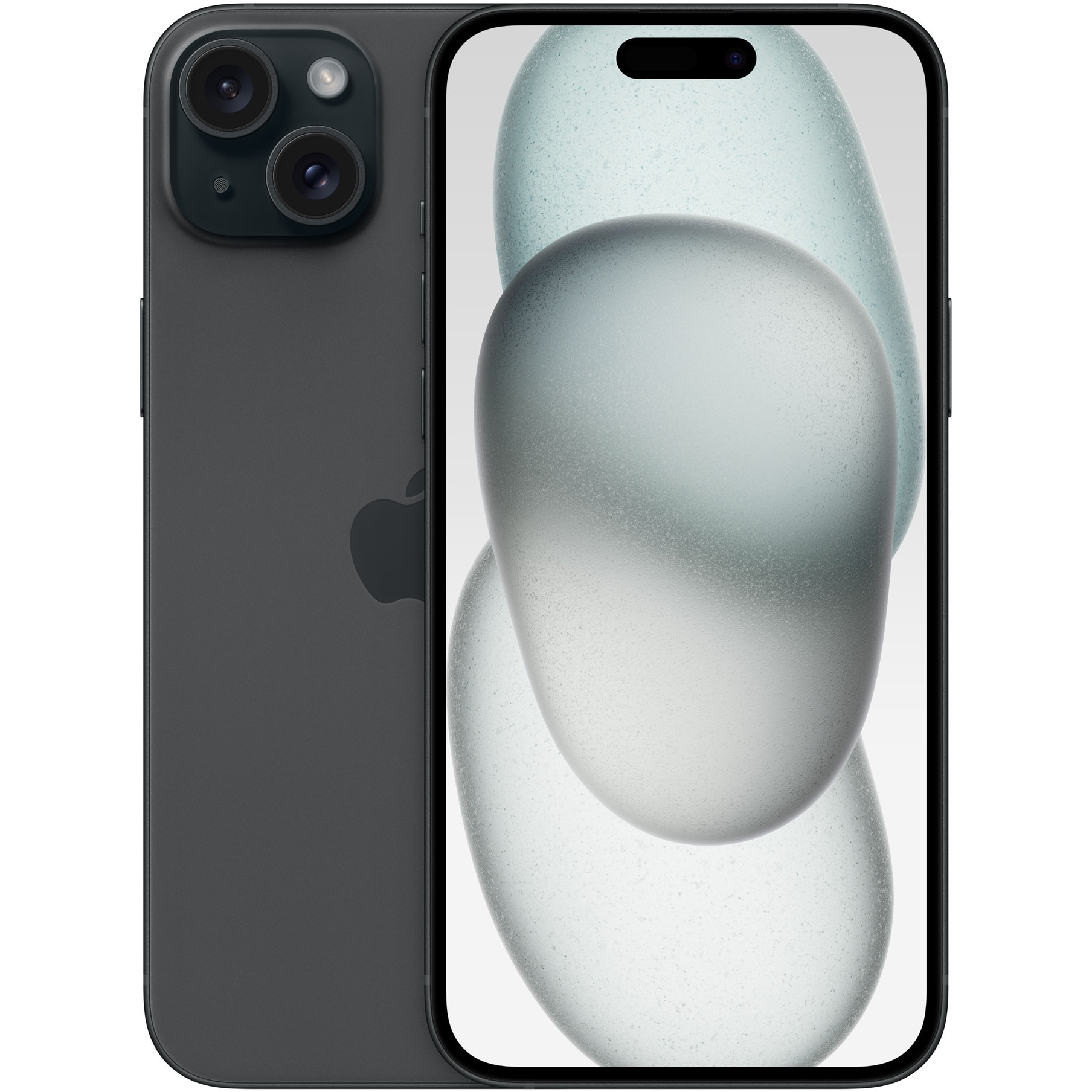 RESIGILAT: Telefon mobil Apple iPhone 15 Plus, 128GB, 5G, Black