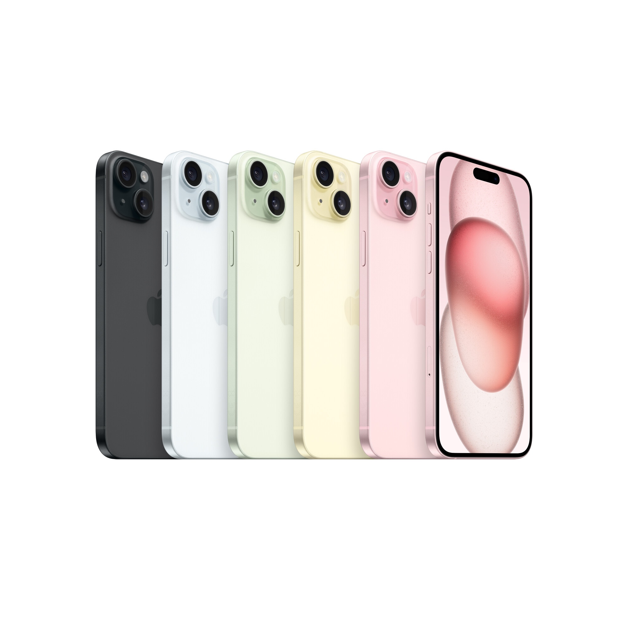 RESIGILAT: Telefon mobil Apple iPhone 15 Plus, 128GB, 5G, Black